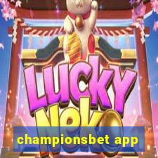 championsbet app