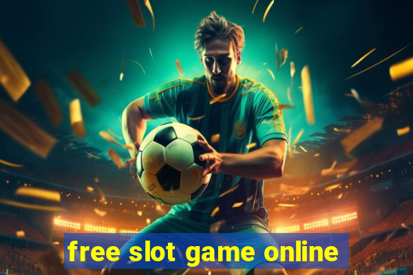 free slot game online