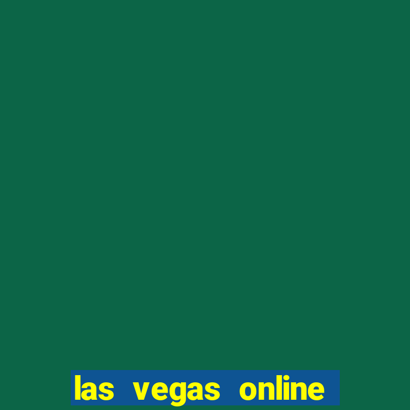 las vegas online casino login