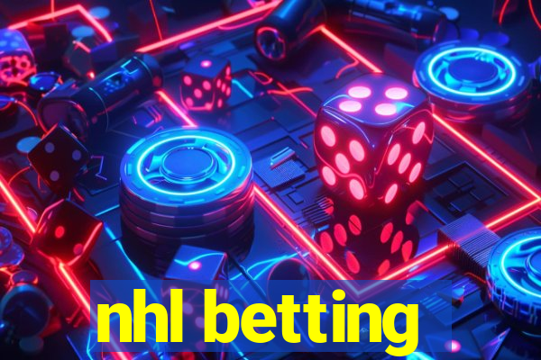 nhl betting