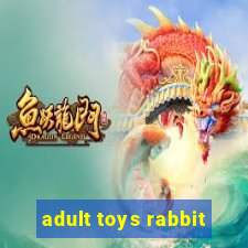 adult toys rabbit