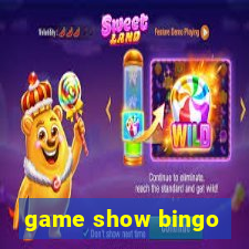 game show bingo