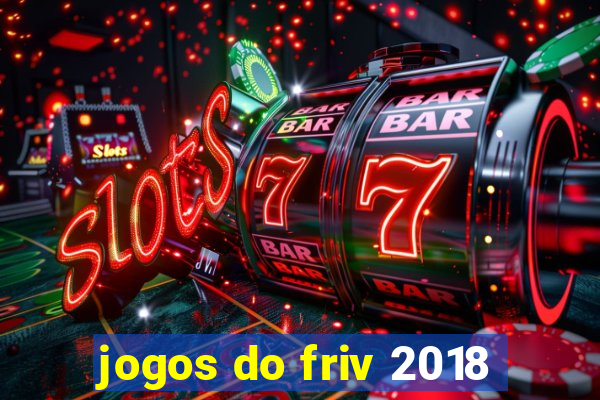 jogos do friv 2018