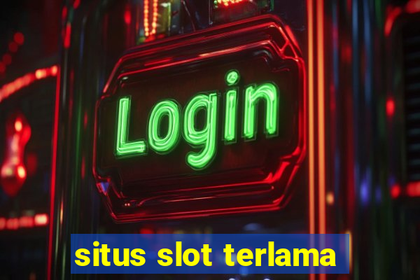 situs slot terlama