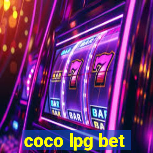 coco lpg bet