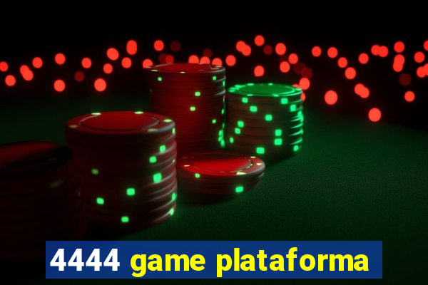 4444 game plataforma