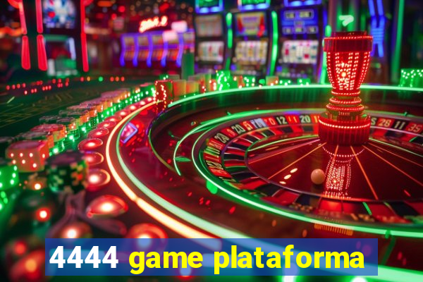 4444 game plataforma