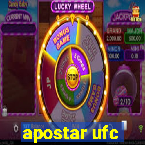 apostar ufc