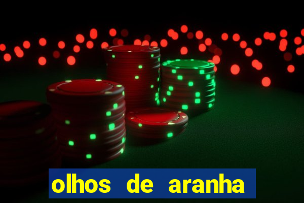 olhos de aranha para imprimir