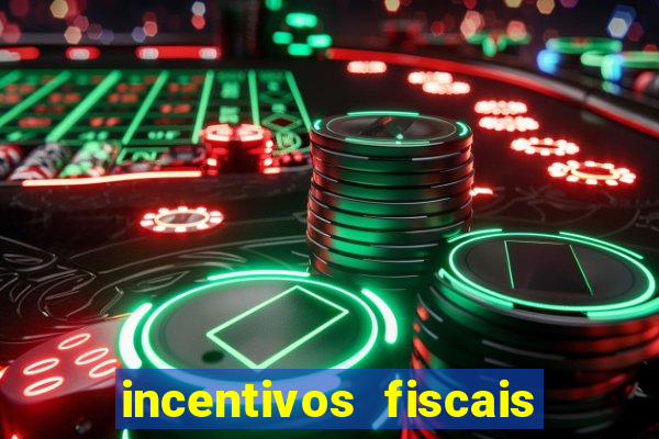 incentivos fiscais para empresas em minas gerais