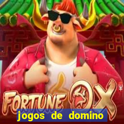 jogos de domino que ganha dinheiro