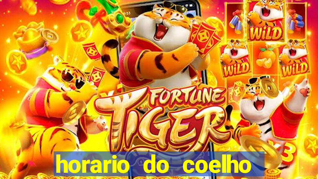 horario do coelho da fortune