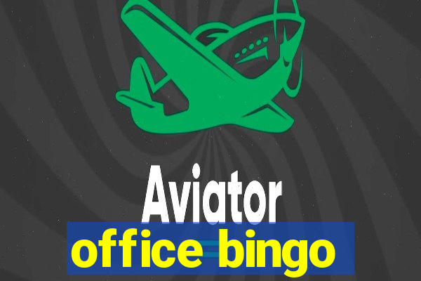 office bingo