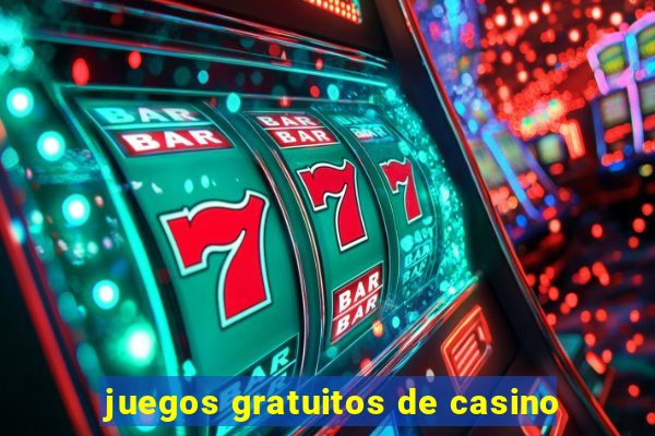 juegos gratuitos de casino