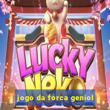 jogo da forca geniol