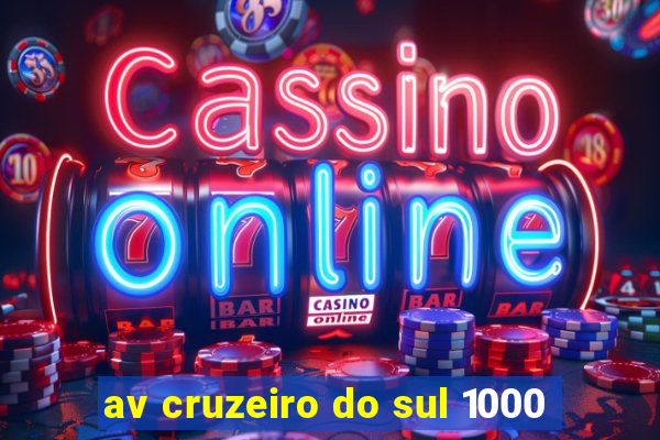 av cruzeiro do sul 1000