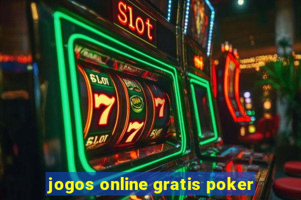 jogos online gratis poker