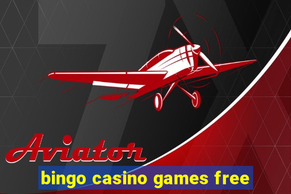 bingo casino games free