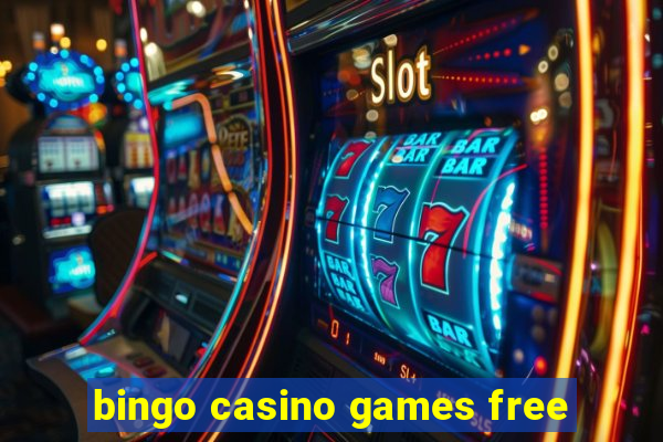 bingo casino games free