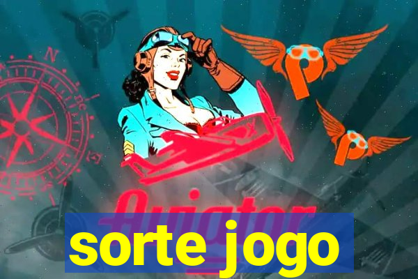 sorte jogo