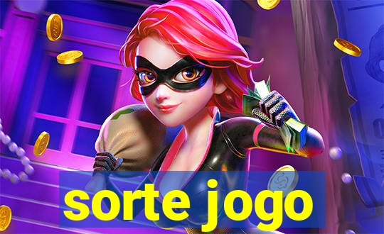 sorte jogo