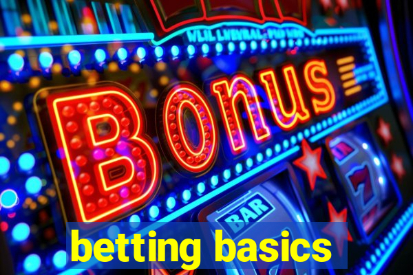 betting basics