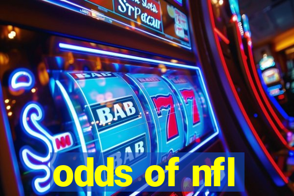 odds of nfl