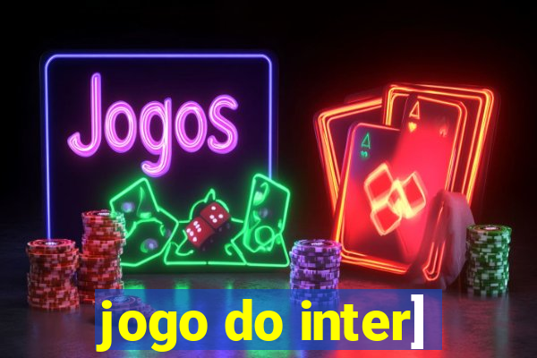 jogo do inter]