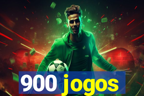 900 jogos