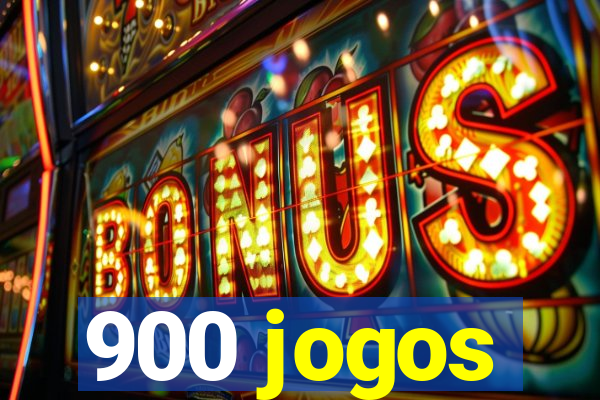 900 jogos