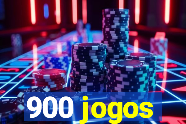 900 jogos