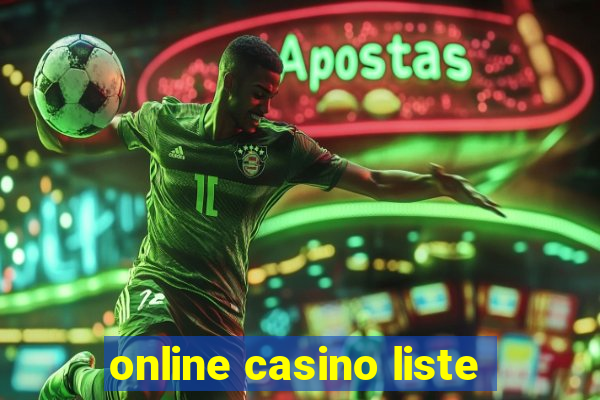 online casino liste