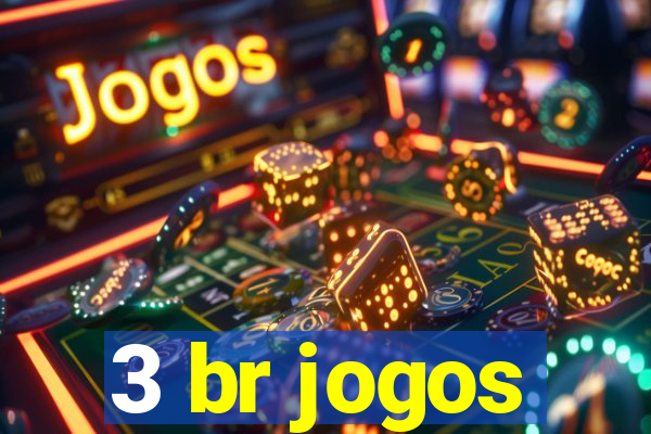 3 br jogos