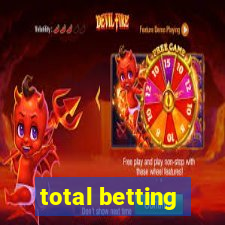 total betting