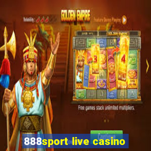 888sport live casino