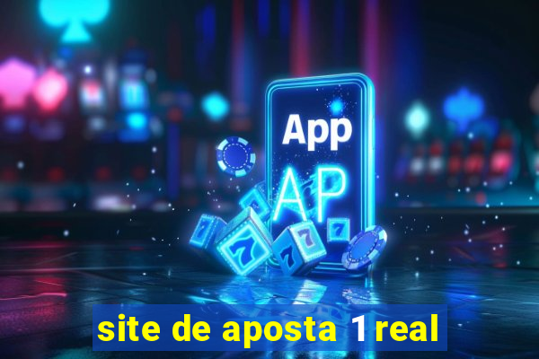 site de aposta 1 real