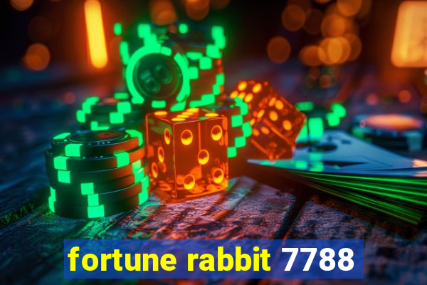 fortune rabbit 7788