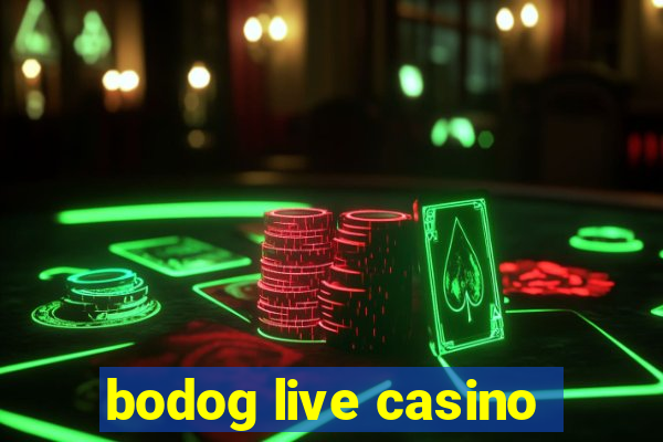 bodog live casino