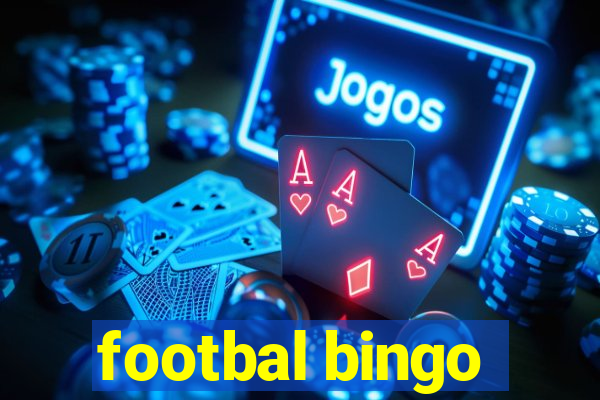 footbal bingo