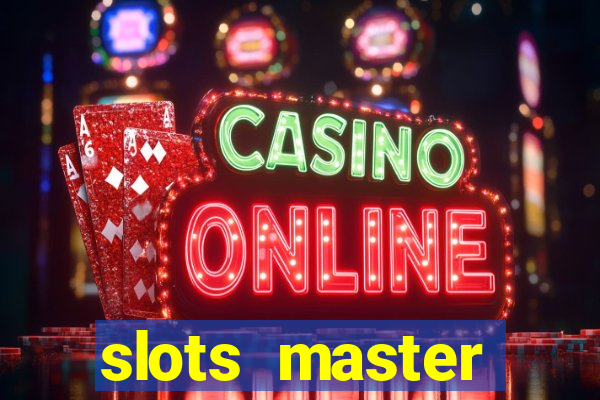 slots master fortune game