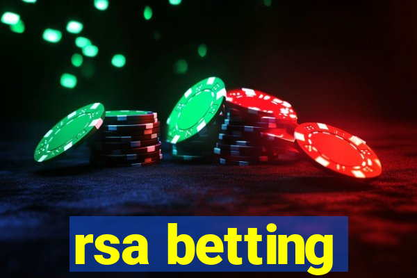 rsa betting