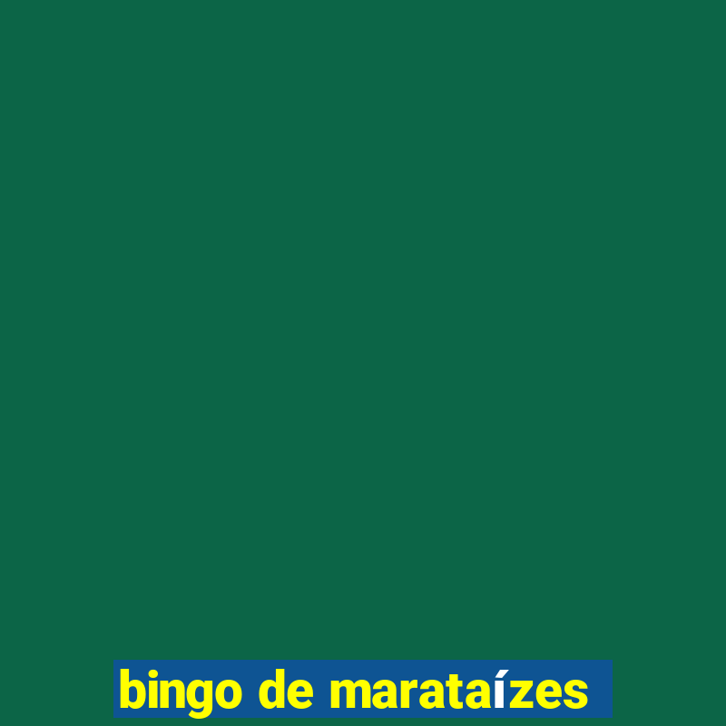 bingo de marataízes