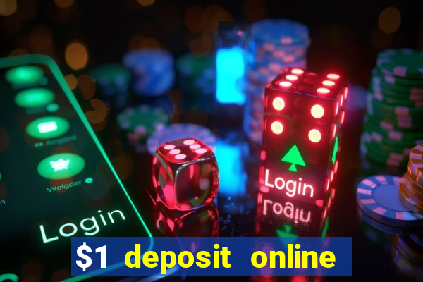 $1 deposit online casino nz