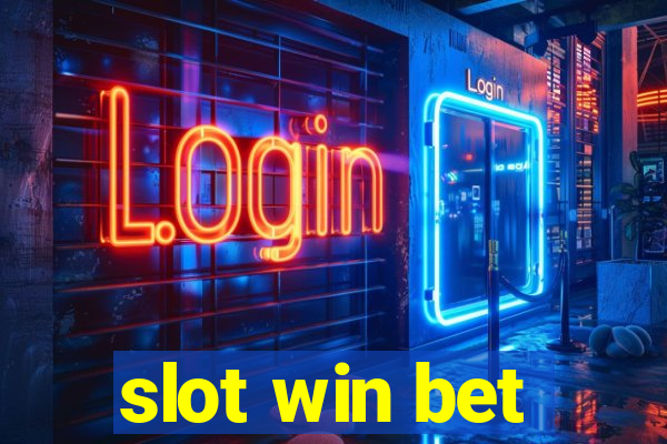 slot win bet