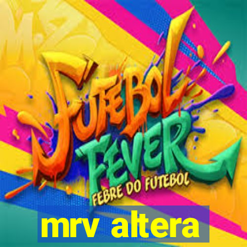 mrv altera