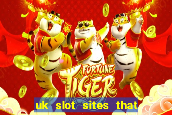 uk slot sites that accept paypal