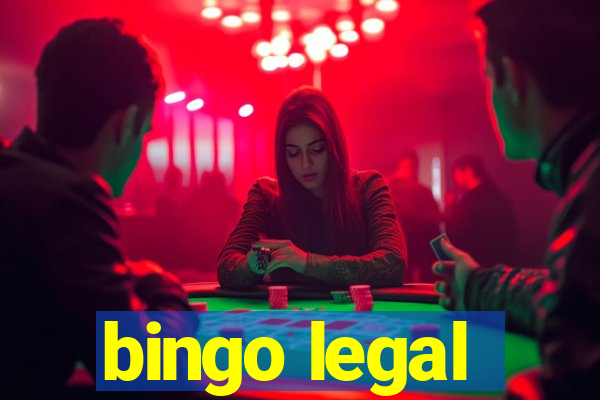 bingo legal