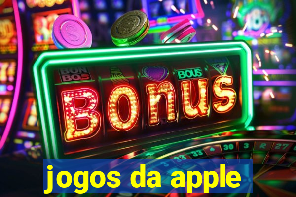 jogos da apple