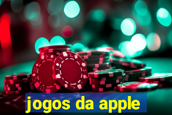 jogos da apple