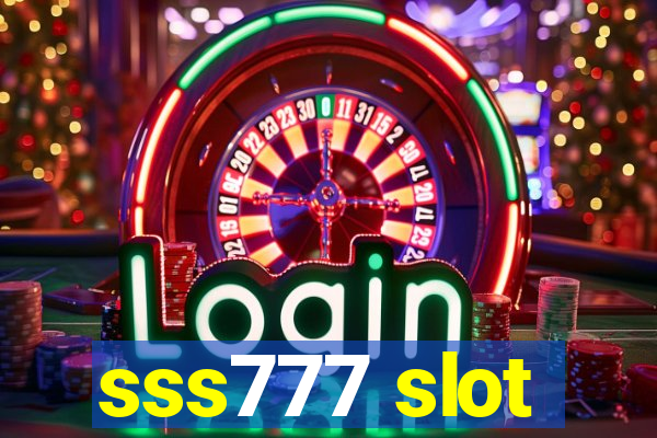 sss777 slot